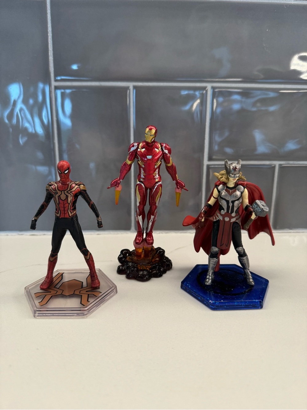 Set of Marvel Figures